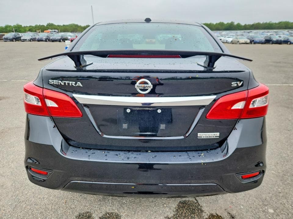 2019 NISSAN SENTRA SV 6