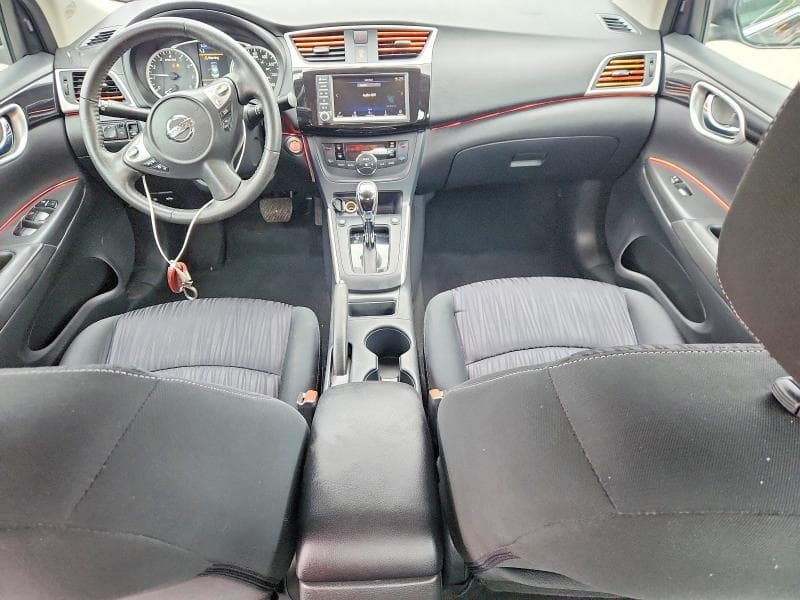 2019 NISSAN SENTRA SV 8