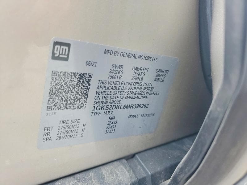 2021 GMC YUKON DENALI 13