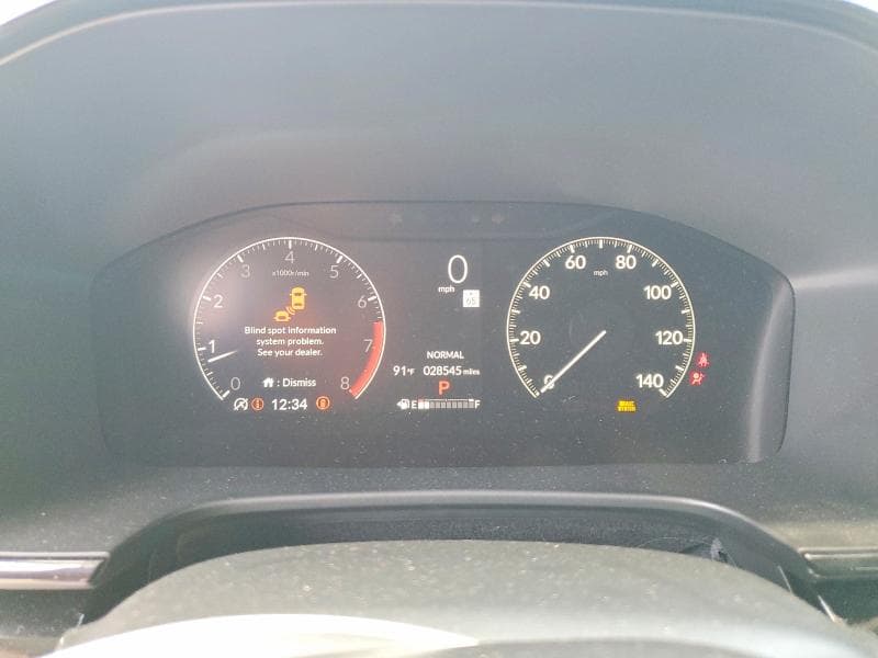 2024 HONDA CR-V EXL 9