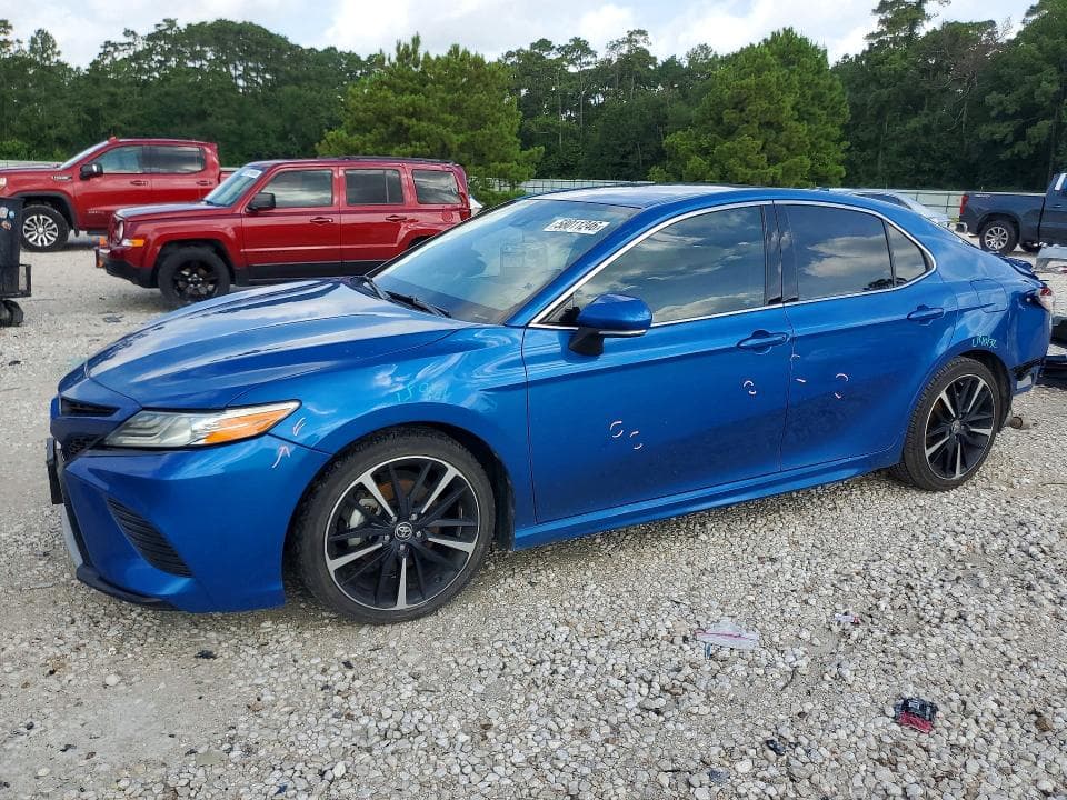 2020 TOYOTA CAMRY XSE XSE - 1