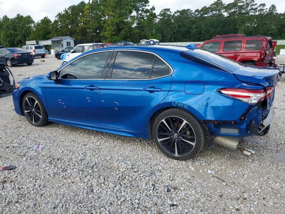 2020 TOYOTA CAMRY XSE XSE 2