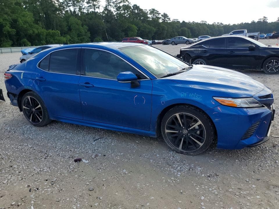 2020 TOYOTA CAMRY XSE XSE 4