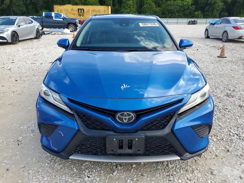 2020 TOYOTA CAMRY XSE XSE 5
