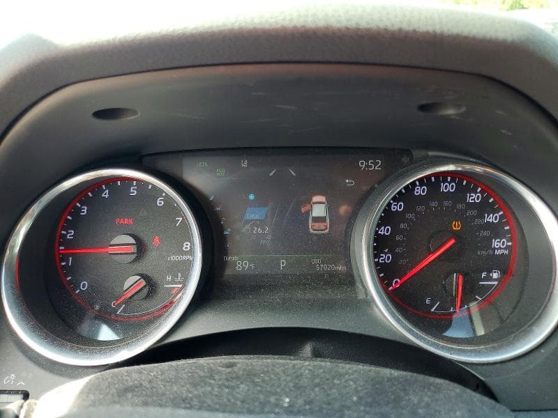2020 TOYOTA CAMRY XSE XSE 9