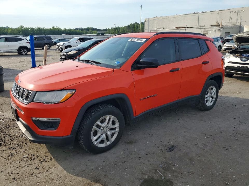 2018 JEEP COMPASS SPORT - 1