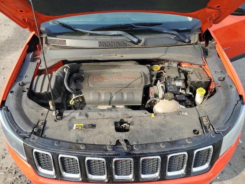 2018 JEEP COMPASS SPORT 12
