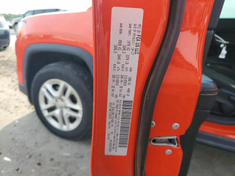 2018 JEEP COMPASS SPORT 13