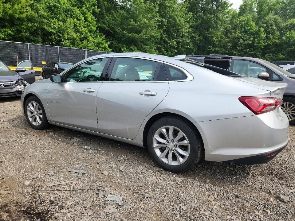 2019 CHEVROLET MALIBU LT 2