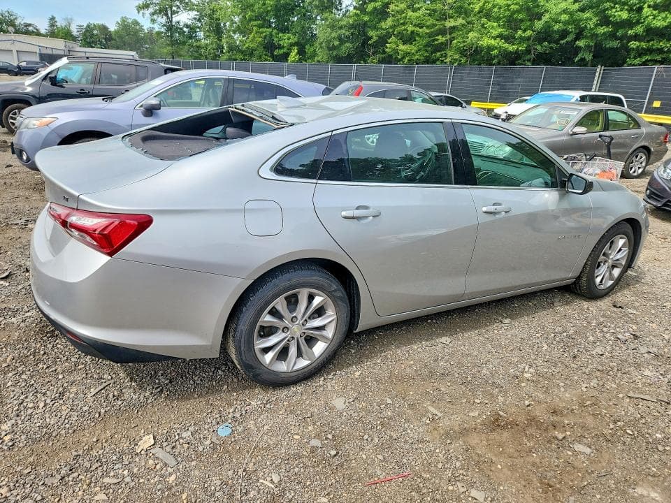 2019 CHEVROLET MALIBU LT 3