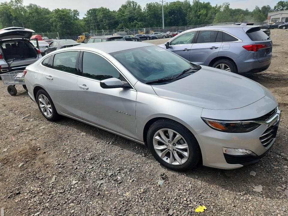 2019 CHEVROLET MALIBU LT 4