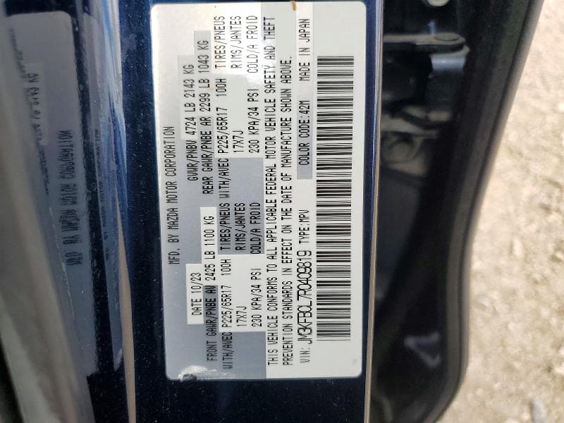 2024 MAZDA CX-5 PREFERRED 13