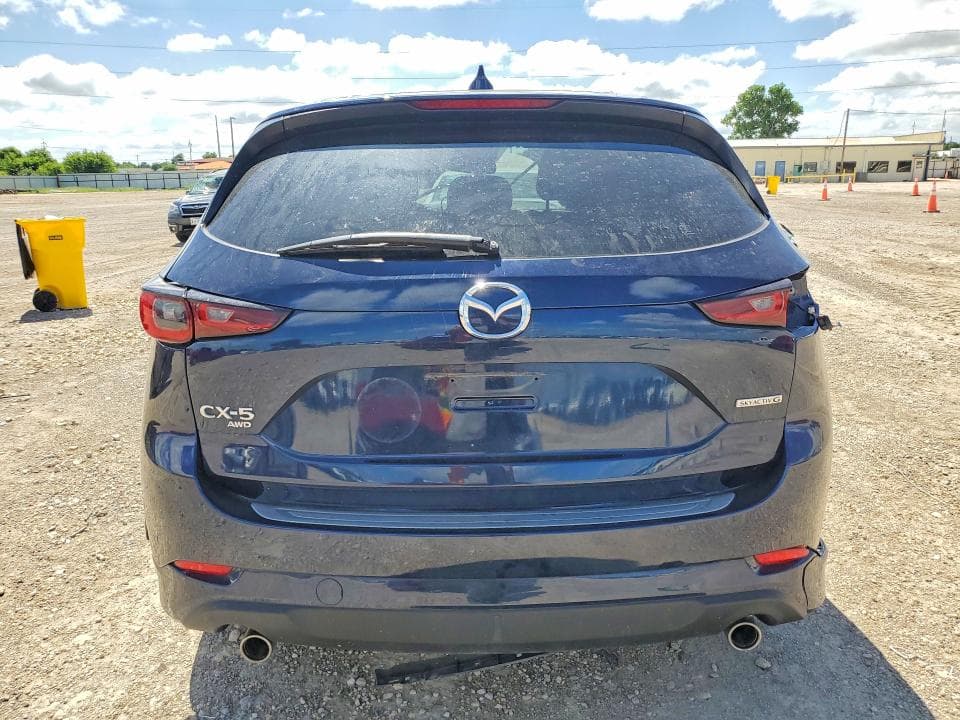 2024 MAZDA CX-5 PREFERRED 6