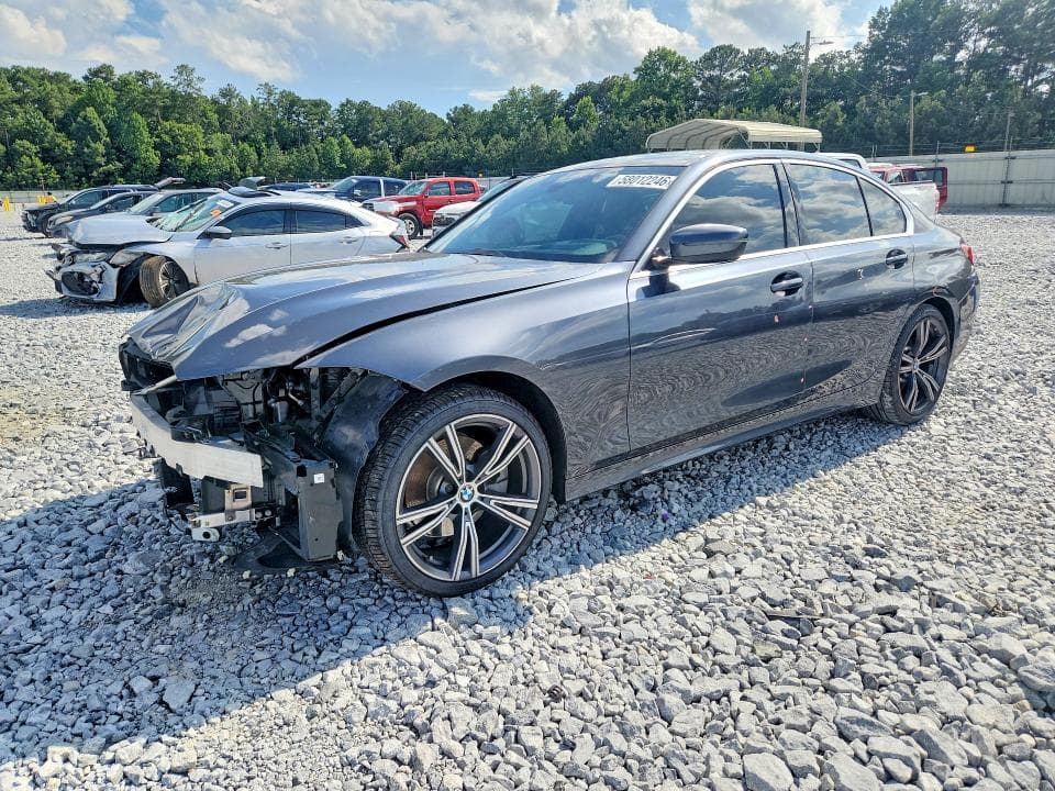 2020 BMW 330I 1