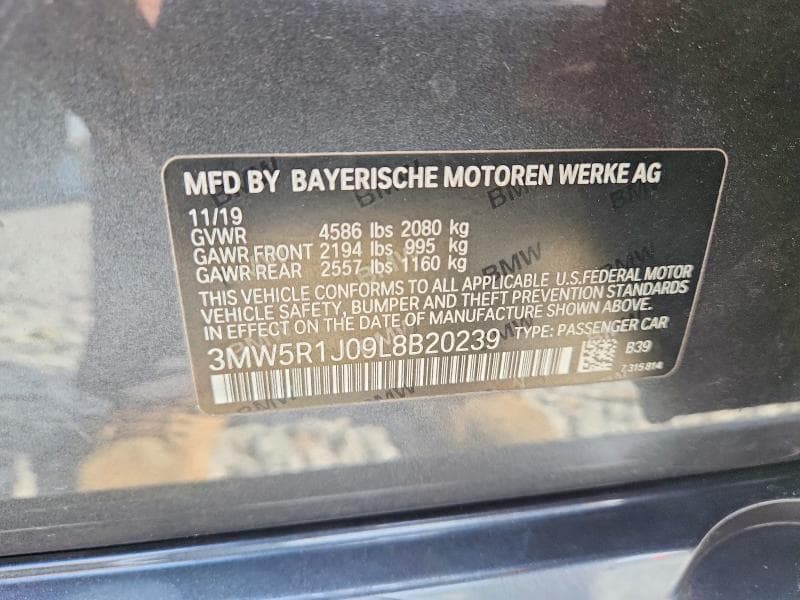 2020 BMW 330I 13