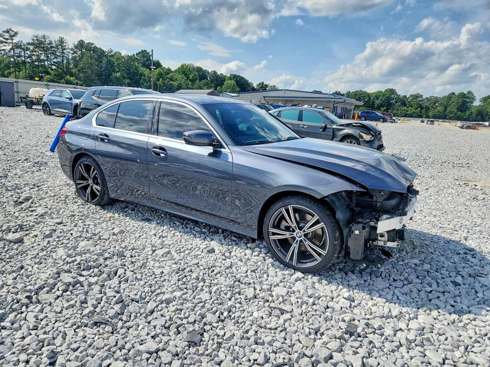 2020 BMW 330I 4