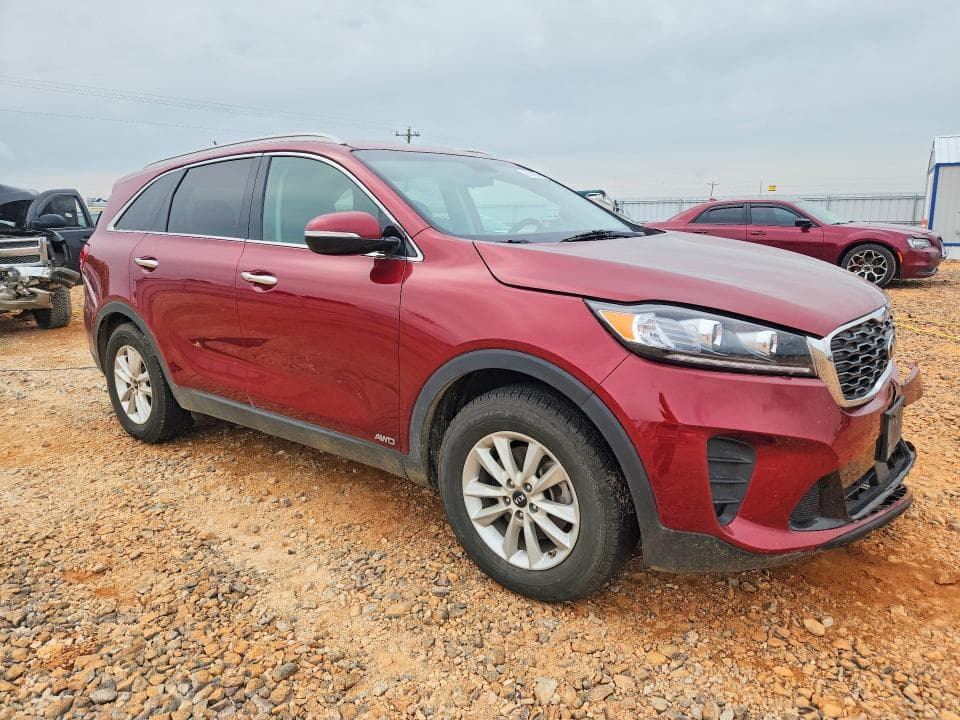 2020 KIA SORENTO LX 4