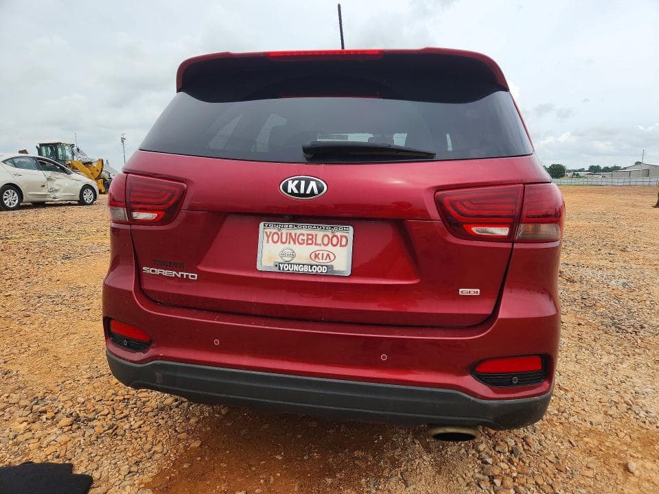2020 KIA SORENTO LX 6