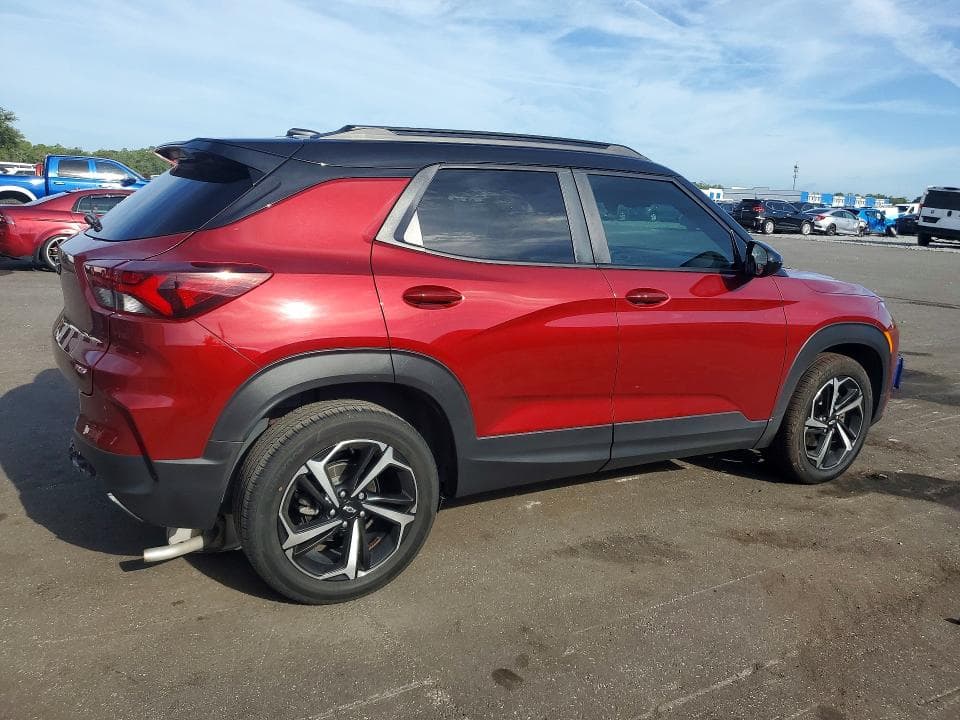 2022 CHEVROLET TRAILBLAZER RS 3