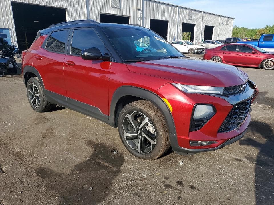2022 CHEVROLET TRAILBLAZER RS 4
