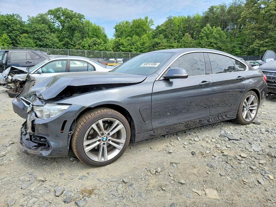 2016 BMW 428 I GRAN COUPE SULEV 1