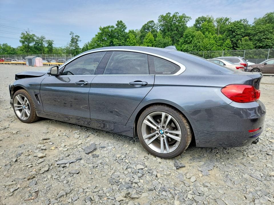 2016 BMW 428 I GRAN COUPE SULEV 2
