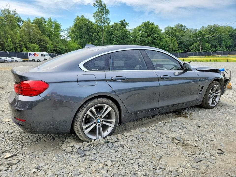 2016 BMW 428 I GRAN COUPE SULEV 3