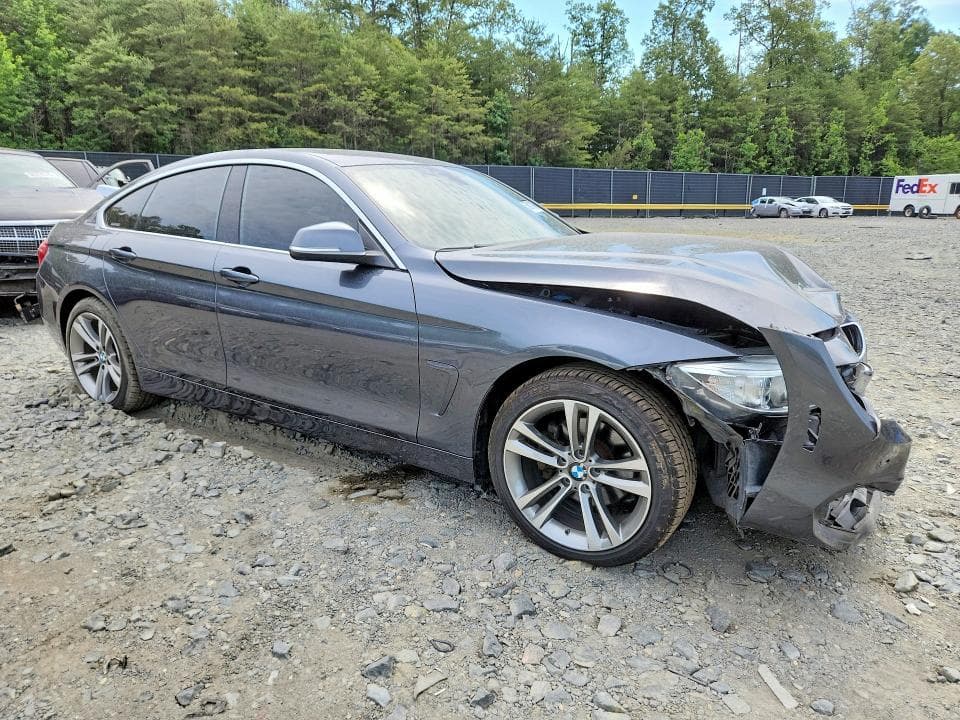 2016 BMW 428 I GRAN COUPE SULEV 4