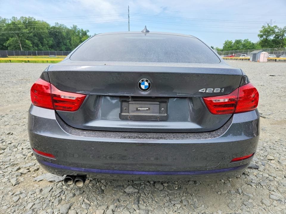 2016 BMW 428 I GRAN COUPE SULEV 6
