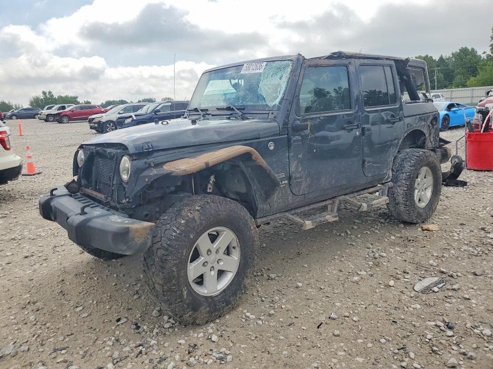 2017 JEEP WRANGLER UNLIMITED SPORT - 1