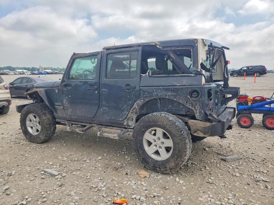 2017 JEEP WRANGLER UNLIMITED SPORT 2