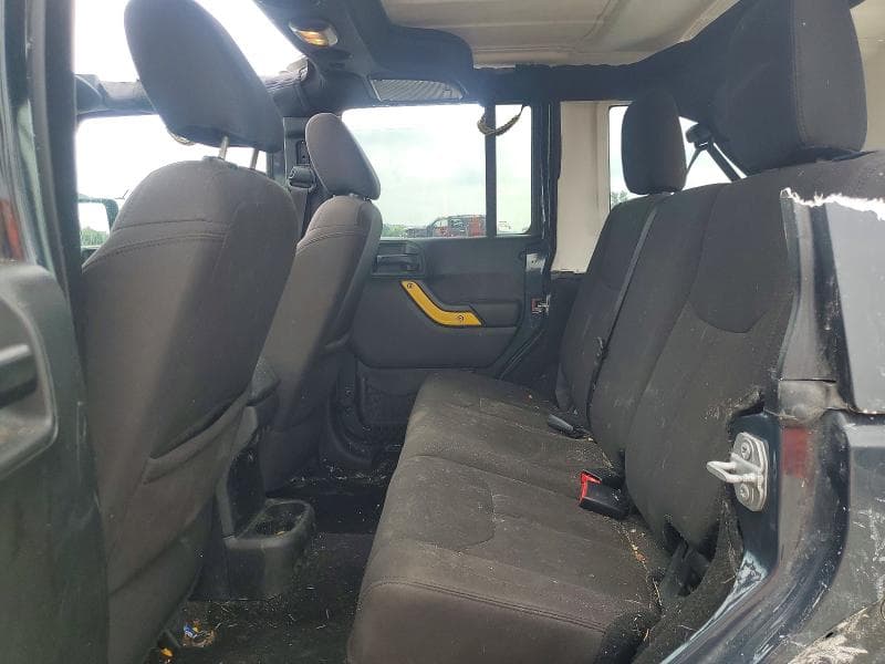 2017 JEEP WRANGLER UNLIMITED SPORT 11