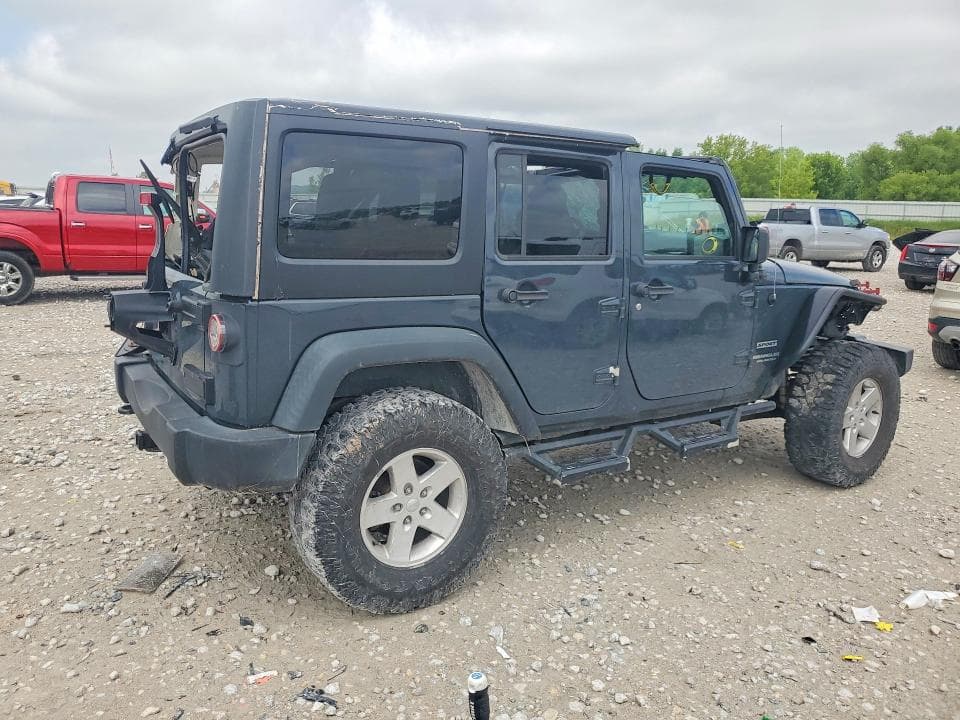 2017 JEEP WRANGLER UNLIMITED SPORT 3
