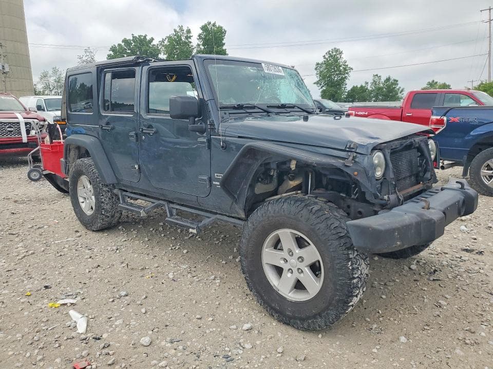 2017 JEEP WRANGLER UNLIMITED SPORT 4