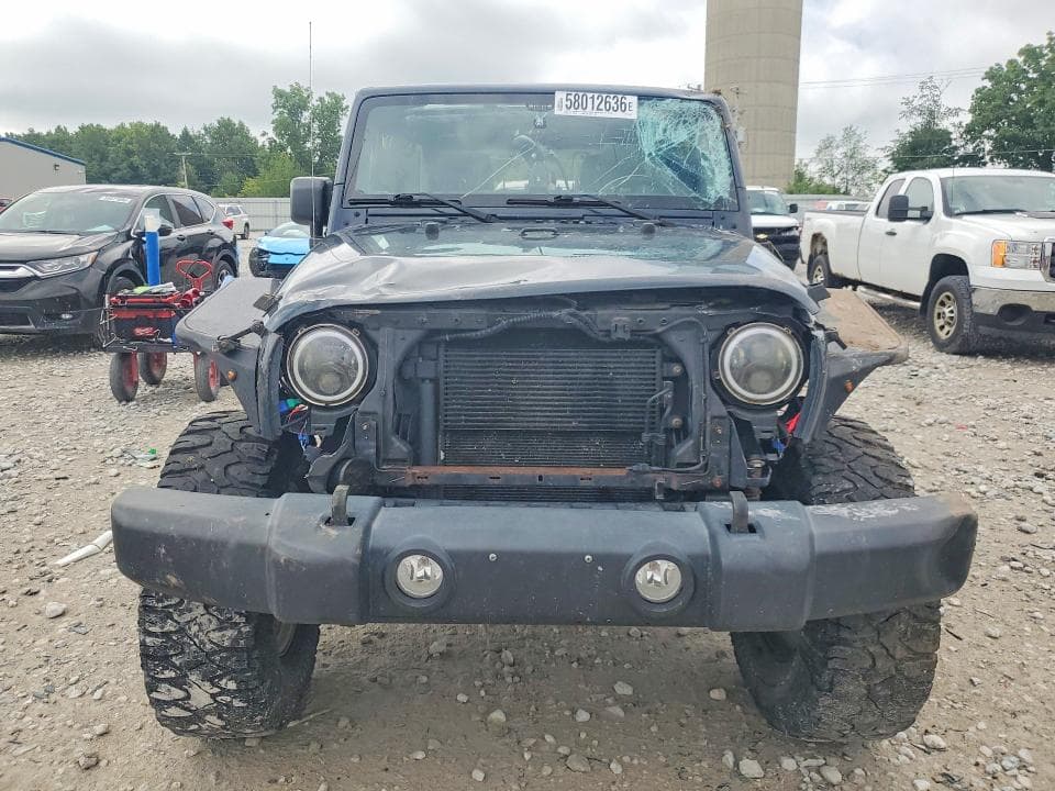 2017 JEEP WRANGLER UNLIMITED SPORT 5