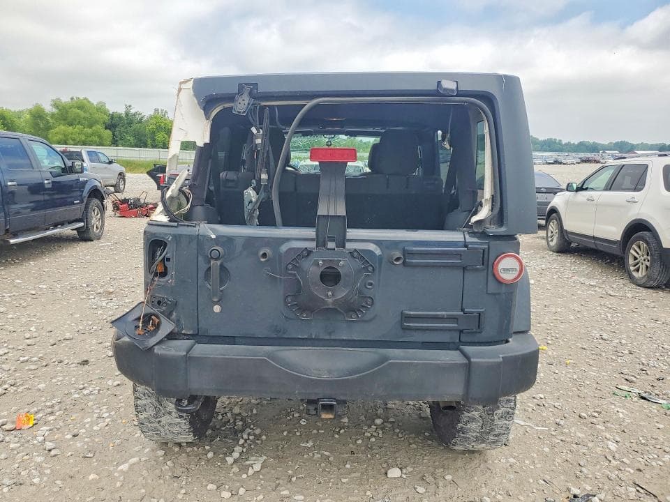 2017 JEEP WRANGLER UNLIMITED SPORT 6