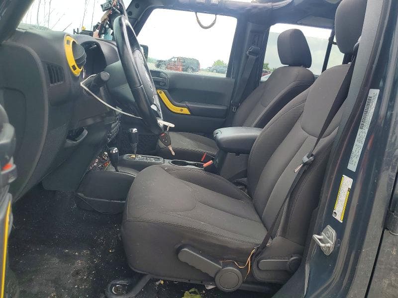 2017 JEEP WRANGLER UNLIMITED SPORT 7