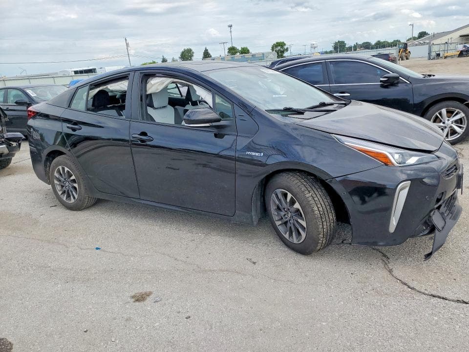 2022 TOYOTA PRIUS LIMITED 4