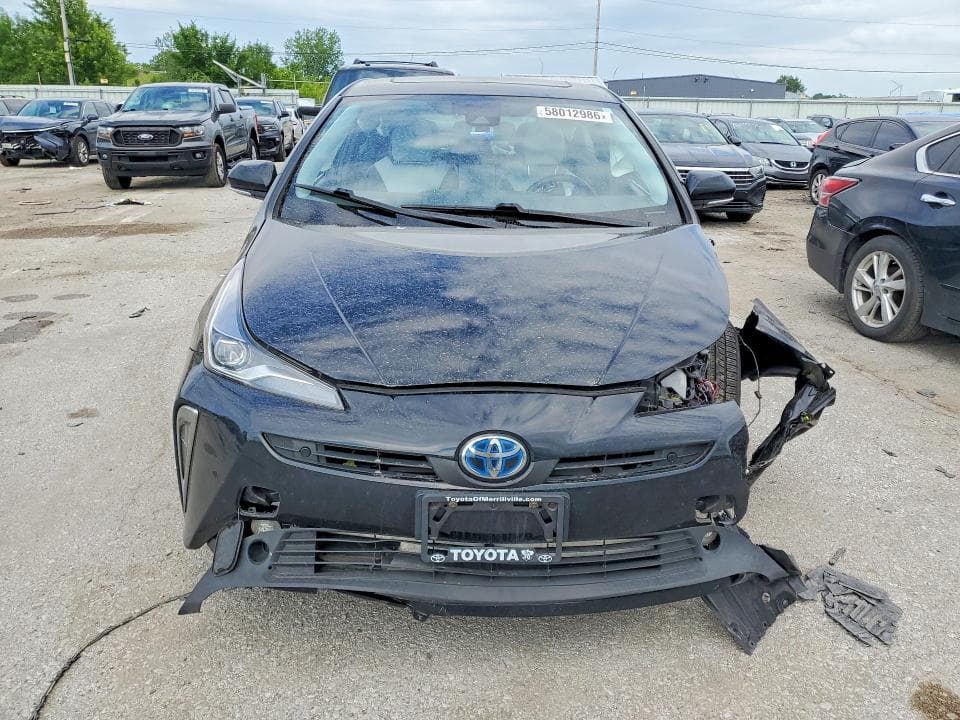 2022 TOYOTA PRIUS LIMITED 5