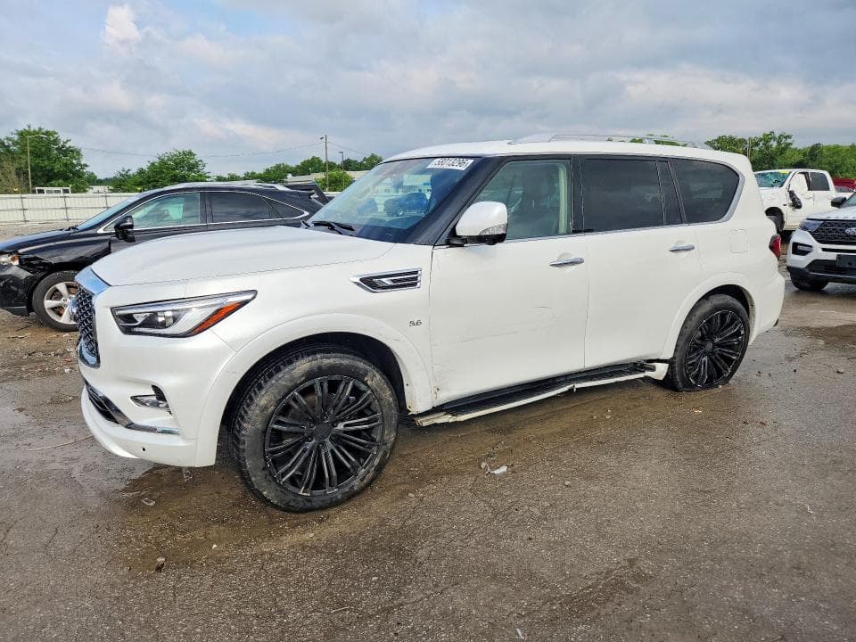 2018 INFINITI QX80 BASE