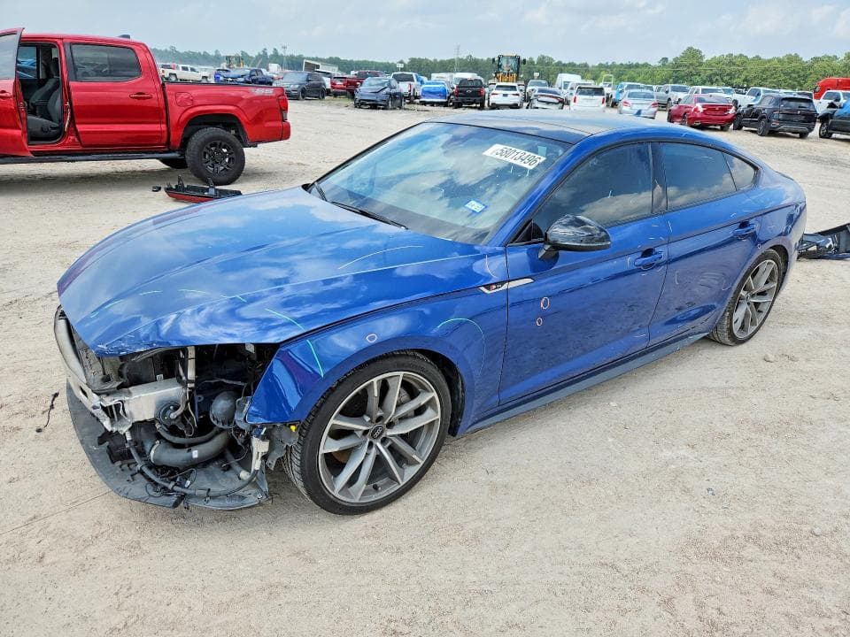 2019 AUDI A5 PREMIUM PLUS S-LINE - 1