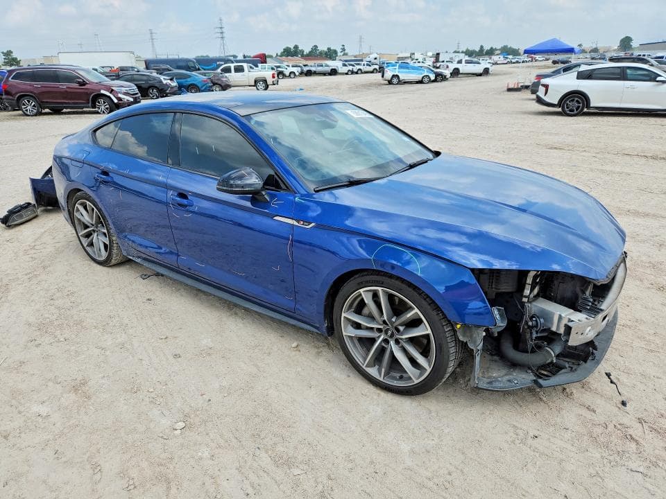 2019 AUDI A5 PREMIUM PLUS S-LINE 4