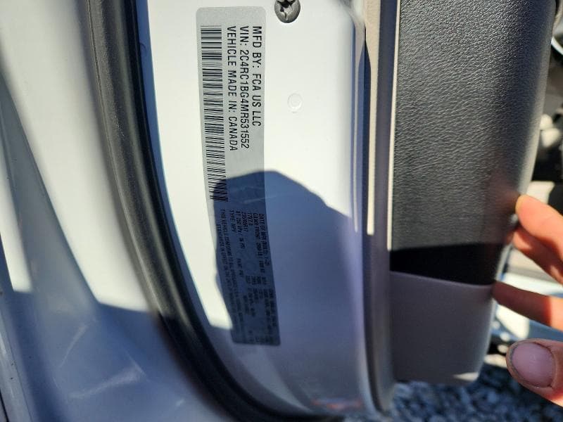 2021 CHRYSLER PACIFICA TOURING L 13