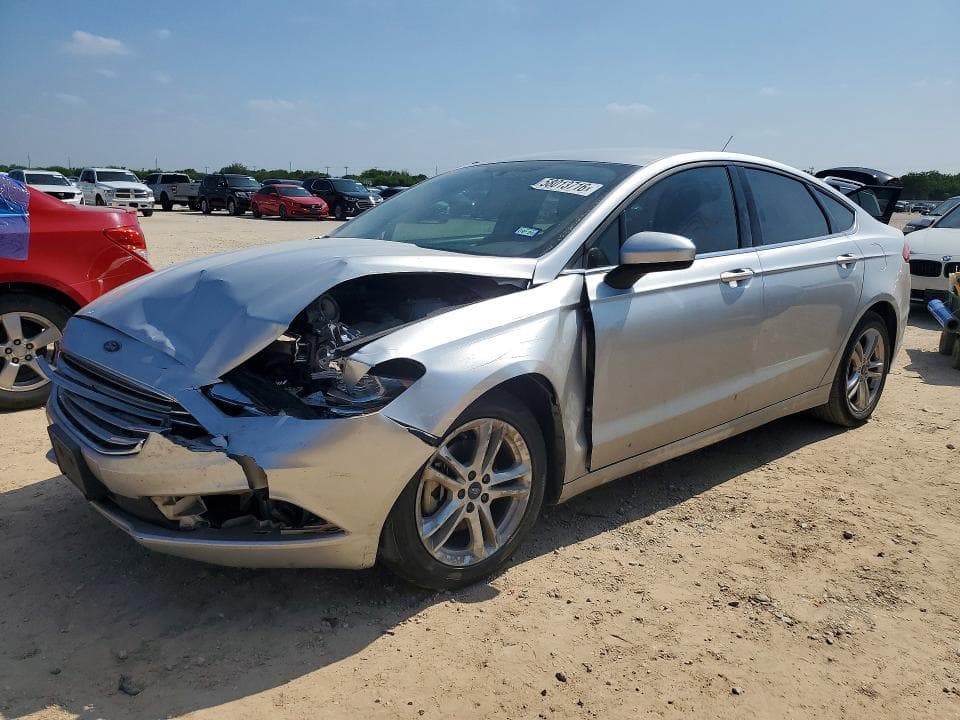 2018 FORD FUSION SE - 1