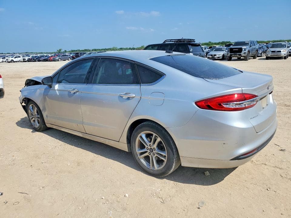 2018 FORD FUSION SE 2