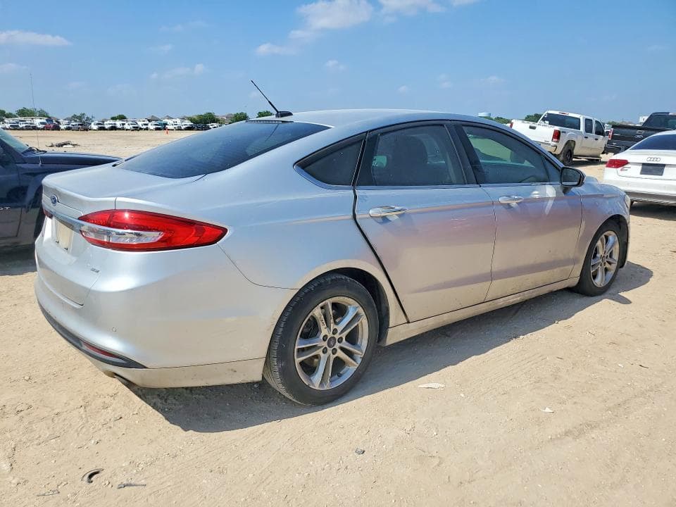2018 FORD FUSION SE 3