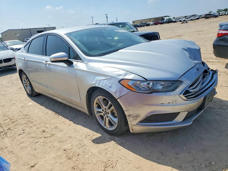 2018 FORD FUSION SE 4