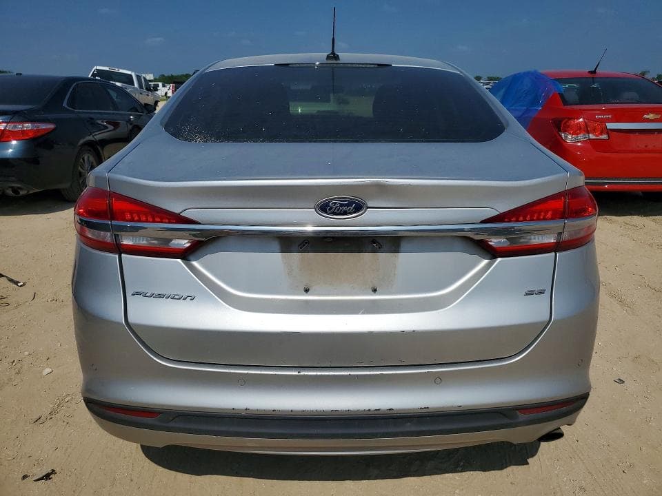 2018 FORD FUSION SE 6
