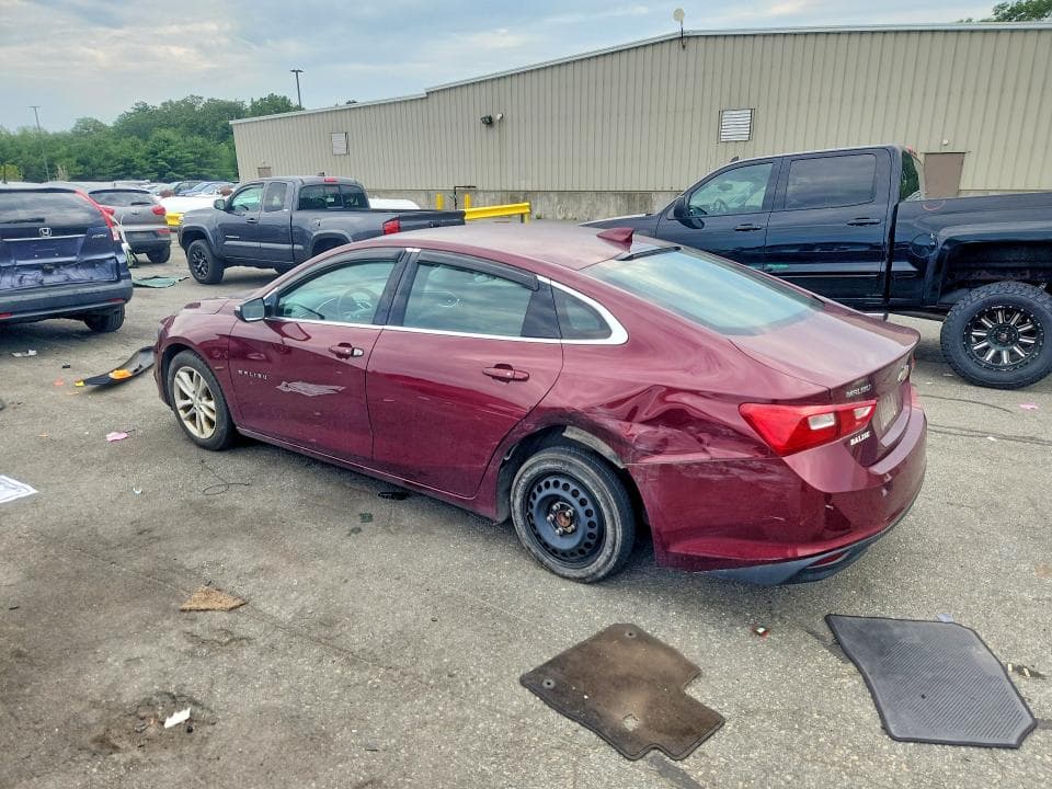 2016 CHEVROLET MALIBU LT LT 2
