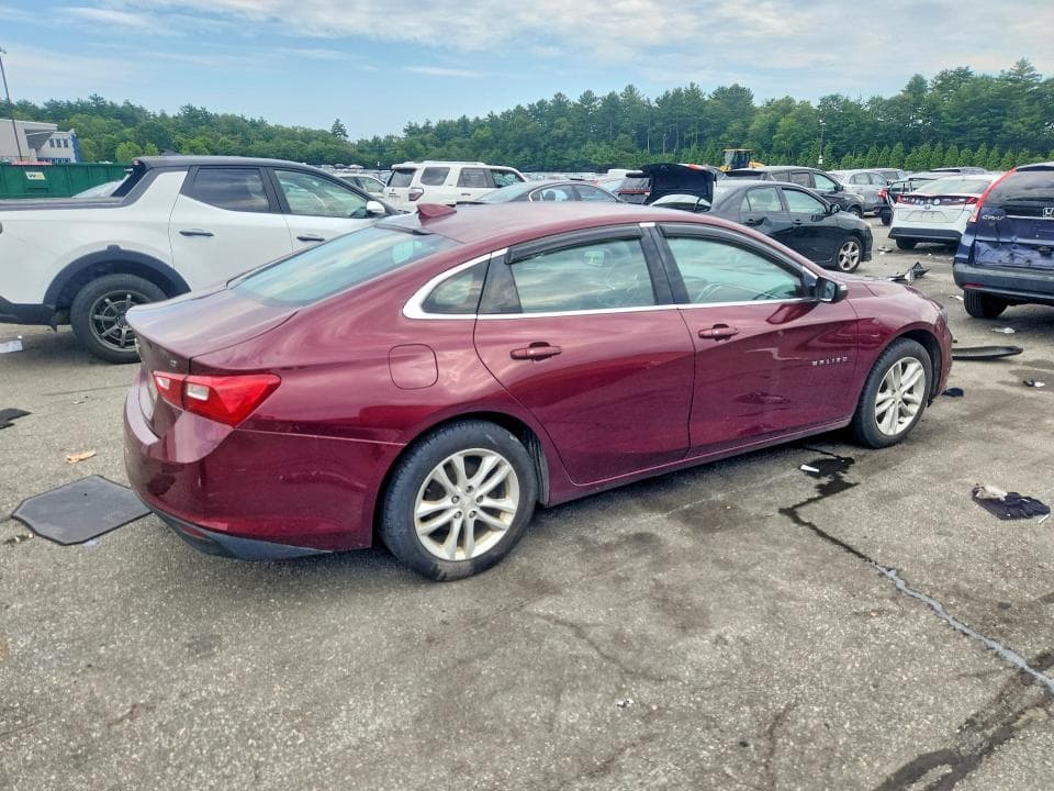2016 CHEVROLET MALIBU LT LT 3
